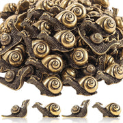 Novabright front view of 50-piece snail set shows copper finish and quantity benefit