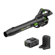 NovorikX front view showing blower shape and power benefits
