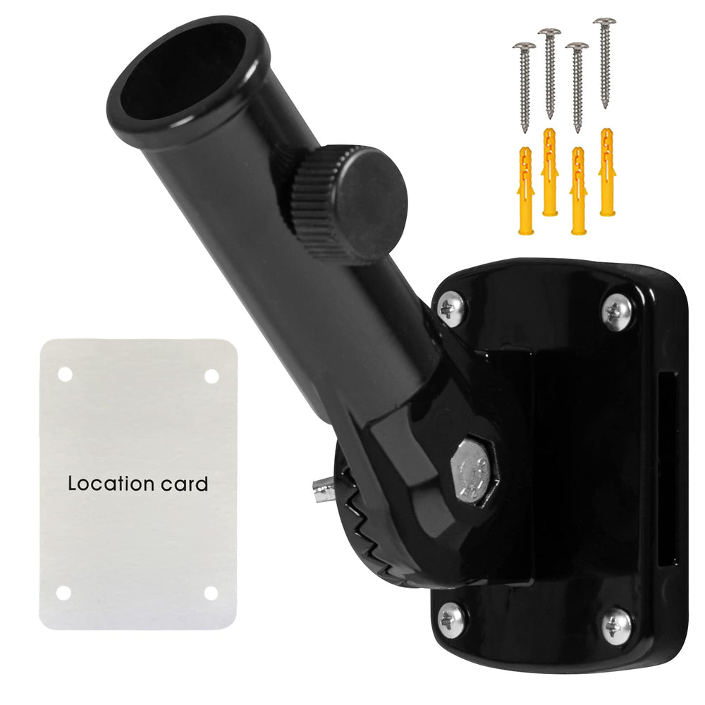 NQ front view of bracket showing clean profile and durable finish, for reliable mounting