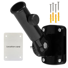 NQ front view of bracket showing clean profile and durable finish, for reliable mounting