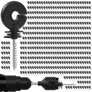 NQN front packaging showing 500 insulators and tools for fast installation