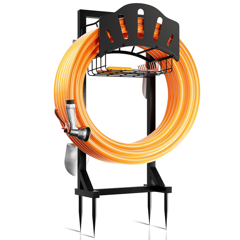 NQW front view showing entire hose holder and stability benefit