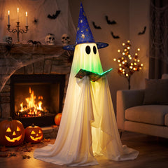 Nsoyos reading ghost front view showing full 53-inch figure and glow