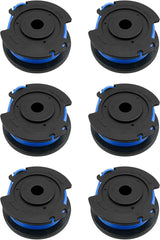 NTSUMI front view of 315CR2000 six-pack spools, fast replacement benefit