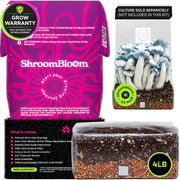 NuBlume front packaging showing bag and branding with clear yield benefits