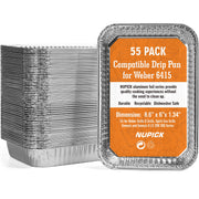 NUPICK 55 pack front packaging showing quantity and fit benefits