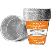 NUPICK front pack showing 24-pack liners and clear compatibility details for quick use