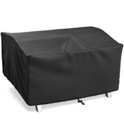 NUPICK front view of 24-inch cover showing full fit and protection