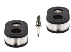 NVLMBL front packaging showing filters and spark plug, ready for fast maintenance