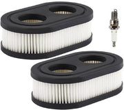NVLMBL front view of the replacement kit showing filters and plug, confirming compatibility