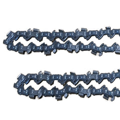 Nyrapag chain installed on DEWALT DCCS677 bar demonstrating correct fit