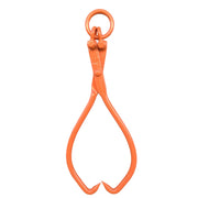 OAOLOWF front view of 18-inch tongs showing construction and lifting ring