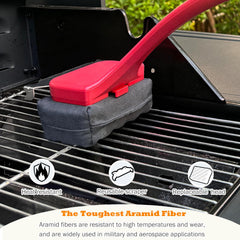 OATISLIFE handle detail with anti-slip grip for secure control