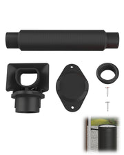 OAYAYONI diverter front view showing compact design and easy installation