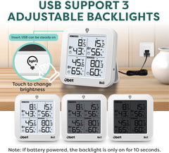 OBET sensor close-up revealing build detail and durable design advantage
