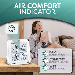 Three OBET sensors mounted outdoors illustrating multi-location coverage