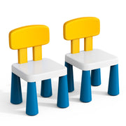 OCATO front view two chairs showing compact design and portability benefit