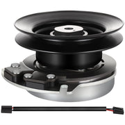 OCPTY clutch front view showing pulley and hub for accurate fit