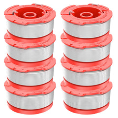 Odashen front packaging showing eight pre-wound spools and model fit benefit