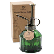 OFFIDIX front view dark green mister showing vintage style and decorative benefit