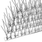 OFFO front packaging showing full 22.5m bird spike kit and benefits
