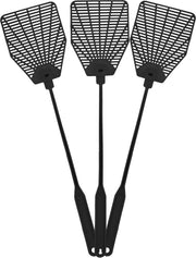 OFXDD front view three-pack showing durable black swatters and compact packaging