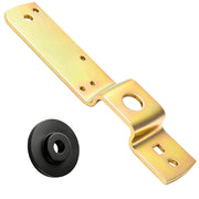 Ohoho idler pivot bracket front view showing mounting holes and fit benefits