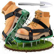 Ohuhu front view of aerator shoes showing ready-to-use design and durability