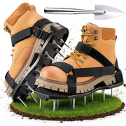 Ohuhu front view showing aerator sandal design and easy wear benefit