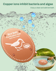 OICEME close-up of copper disc patina highlighting durable metal finish