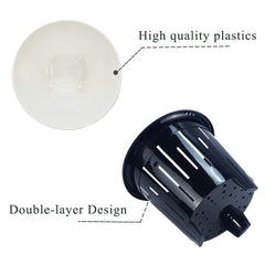 OJYUDD hand holding planter to show compact size and convenient portability