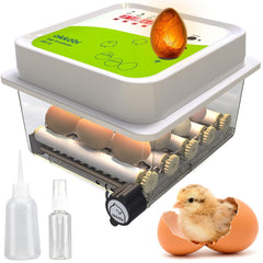 OKKÖBI OBI-12 front panel display showing temperature and humidity for precise control