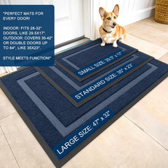 OLANLY close-up of woven polyester surface highlighting deep grooves that trap dirt effectively