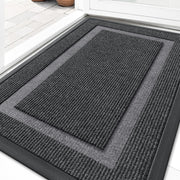 OLANLY front view showing full mat and clean entry benefit