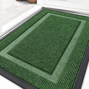 OLANLY front view at door showing clean curb appeal and durable mat benefit
