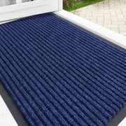 OLANLY front view showing modern stripe pattern and clean entrance benefit