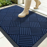 OLANLY front view of doormat showing full size and entry protection