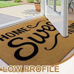 OLANLY low profile under door showing smooth clearance