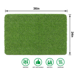 OLanto side profile showing 3cm thickness benefit: cushioned underfoot