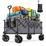 OLIXIS front view of wagon open showing large cargo area and benefit of spacious hauling