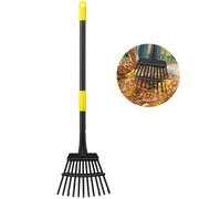 Oliynedy front view showing full rake and compact benefits