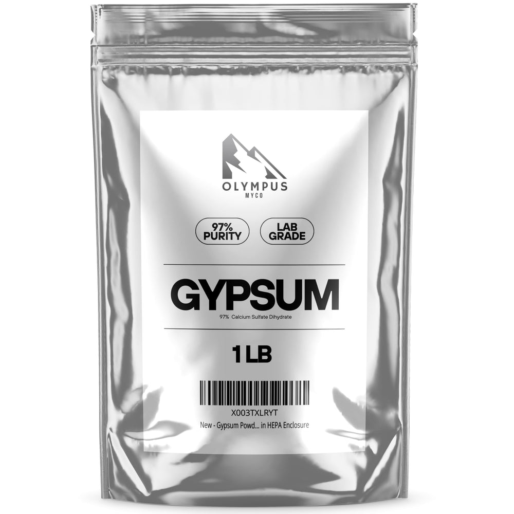 Olympus Myco front packaging showing 1 lb bag and clear product benefit
