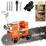 OMCCHK front view of jig kit showing compact portable design and reliable sharpening