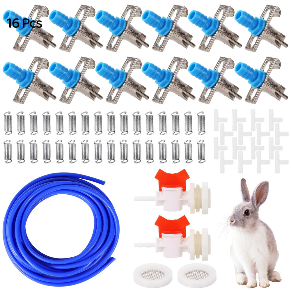 OMISTAR front packaging of watering kit showing included parts and benefit of complete set