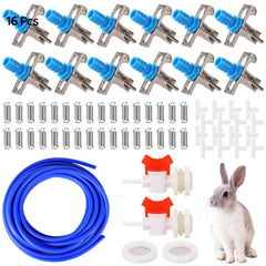 OMISTAR front packaging of watering kit showing included parts and benefit of complete set