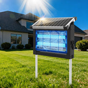 OnBeam front view with hanging chain showing easy installation