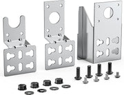 onlyfire 6902 front view showing bracket shape and mounting holes for secure install