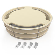 onlyfire firebox front view showing robust stainless design and durability