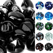 onlyfire bag of 10 lb diamonds showing weight and ready-to-use benefit