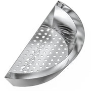 onlyfire front view charcoal basket showing durable body and fit benefit